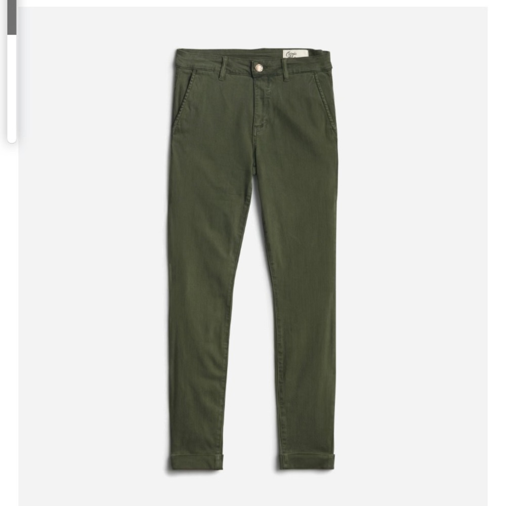 Callie cuffed skinny pant